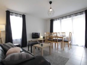 Appartement lumineux 4P/8 pers, 2 terrasses, parking privé, cœur de Briançon - FR-1-330C-119